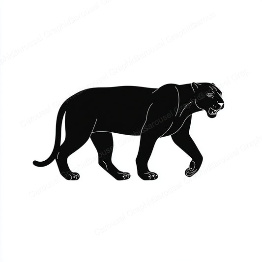 Panther Vector Graphic preview