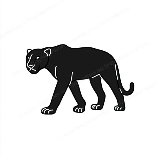 Panther Vector Graphic preview