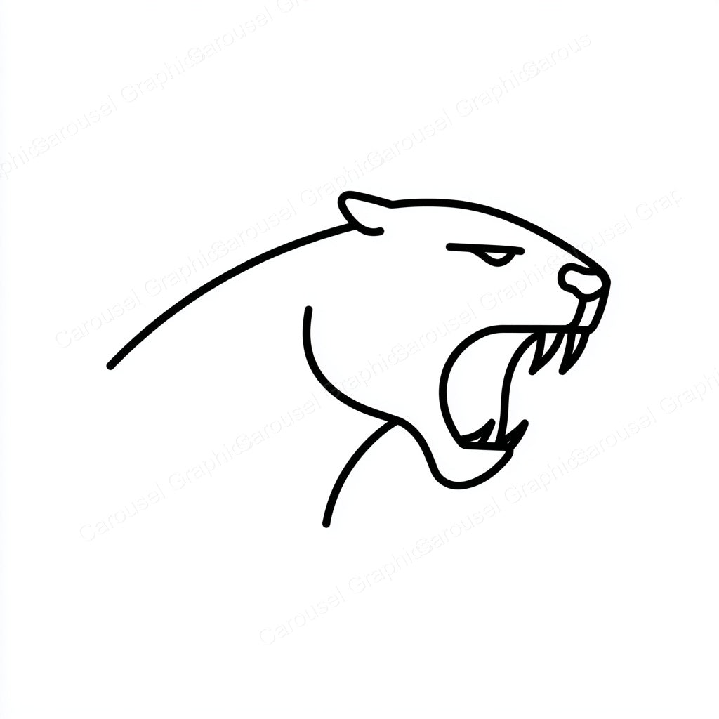 Panther Vector Graphic preview