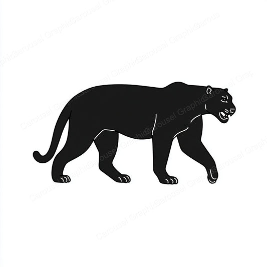 Panther Vector Graphic preview