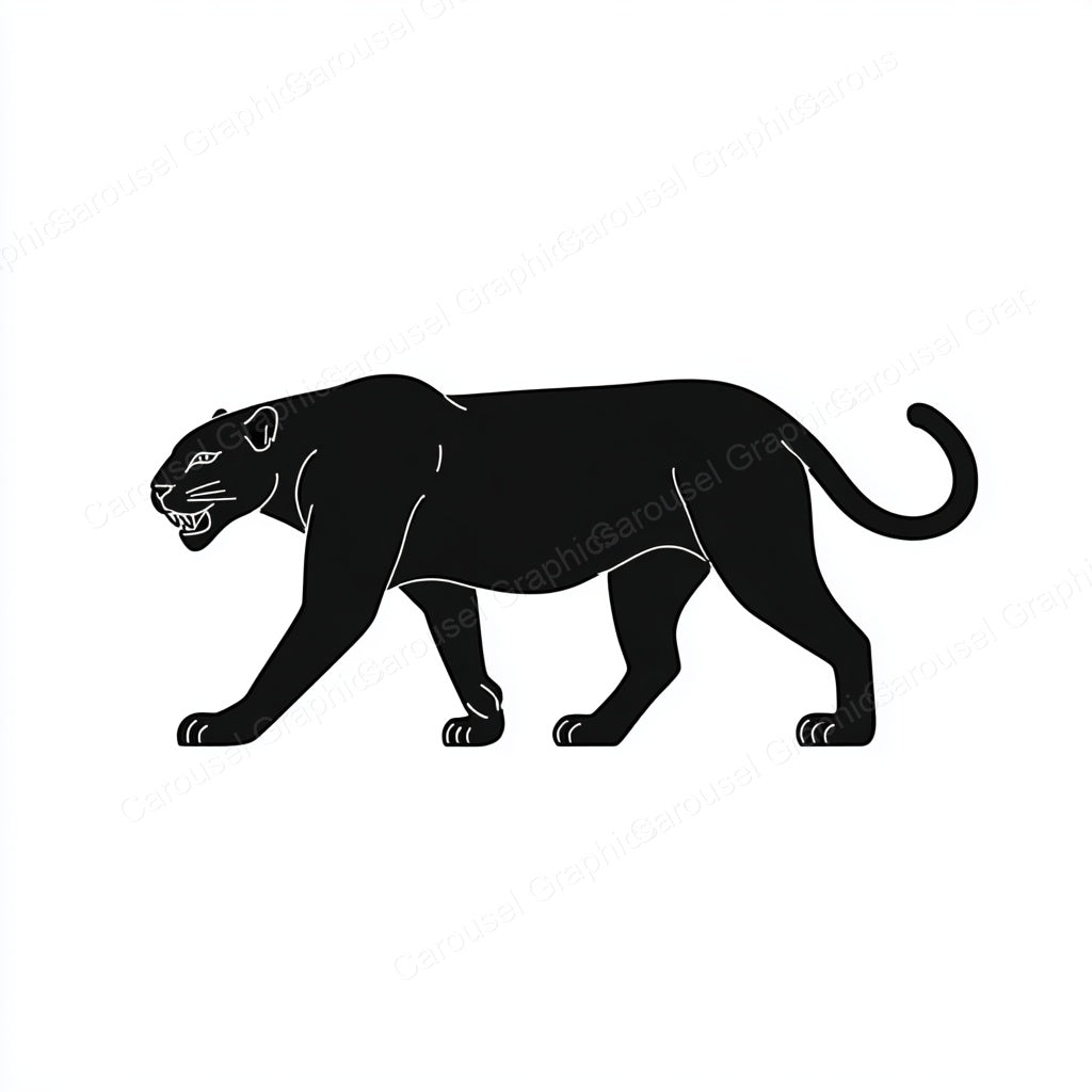 Panther Vector Graphic preview