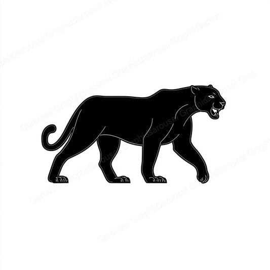 Panther Vector Graphic preview