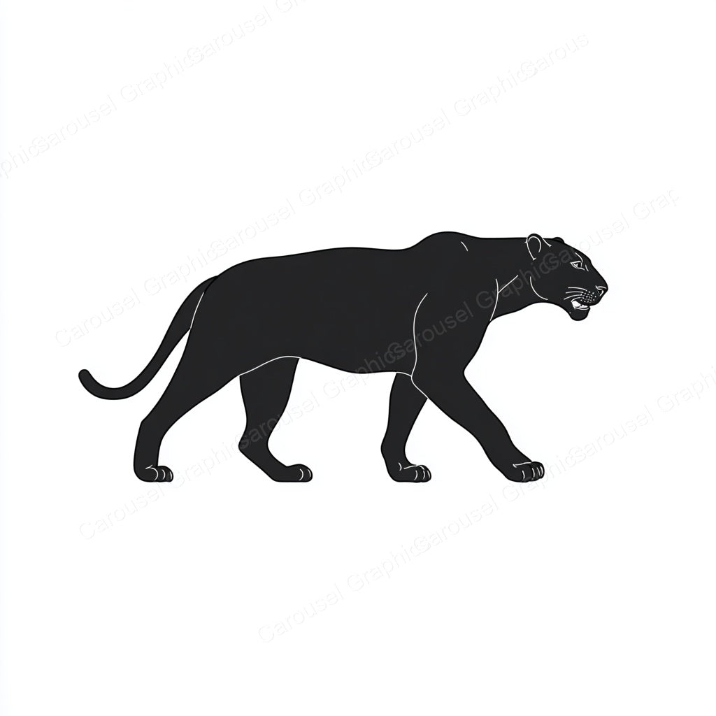 Panther Vector Graphic preview