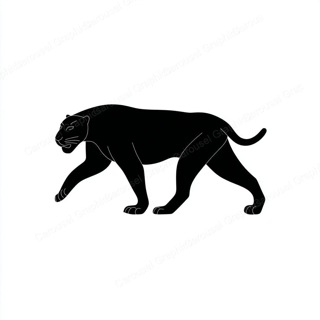 Panther Vector Graphic preview