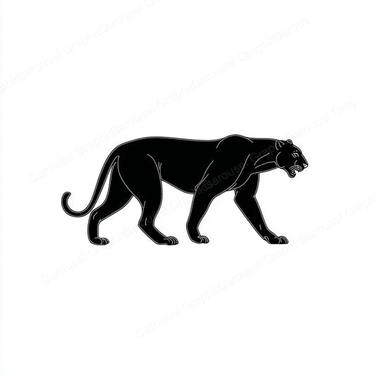 Panther Vector Graphic preview