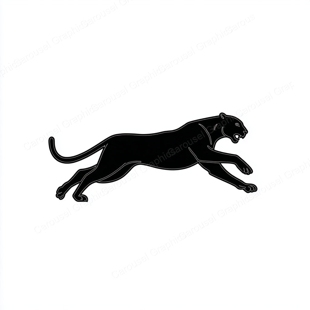 Panther Vector Graphic preview