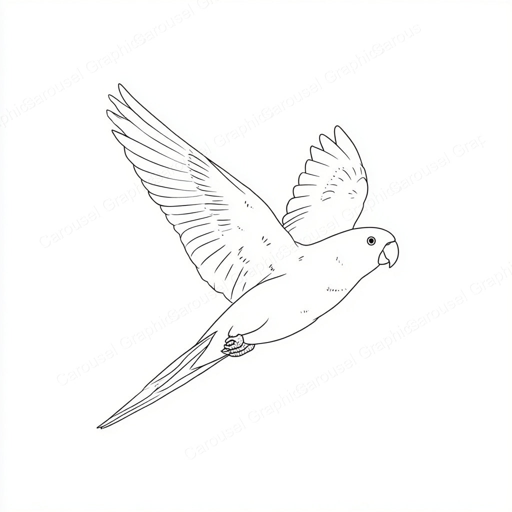 Parrot Vector Graphic preview