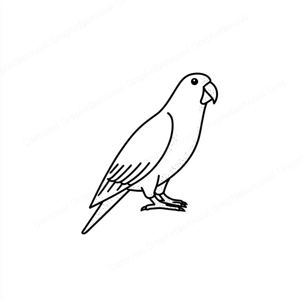 Parrot Vector Graphic preview