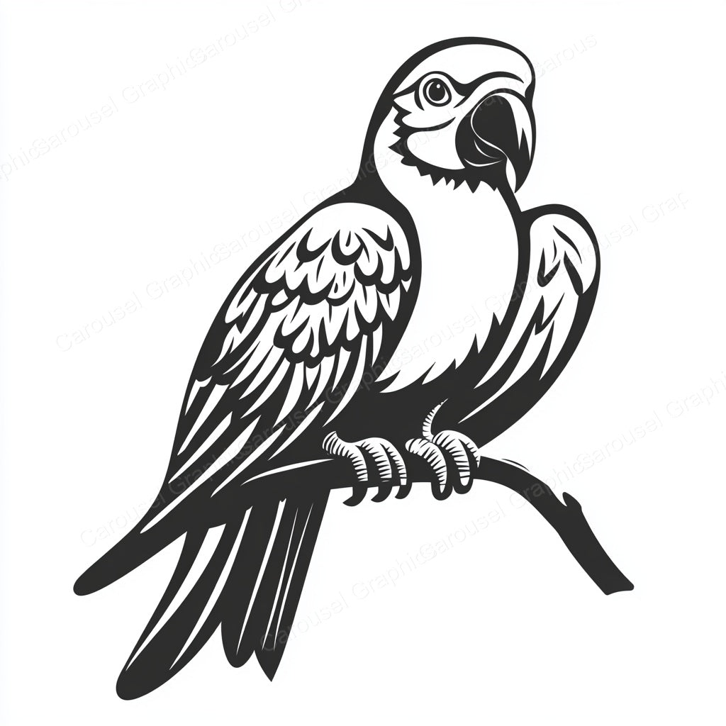 Parrot Vector Graphic preview