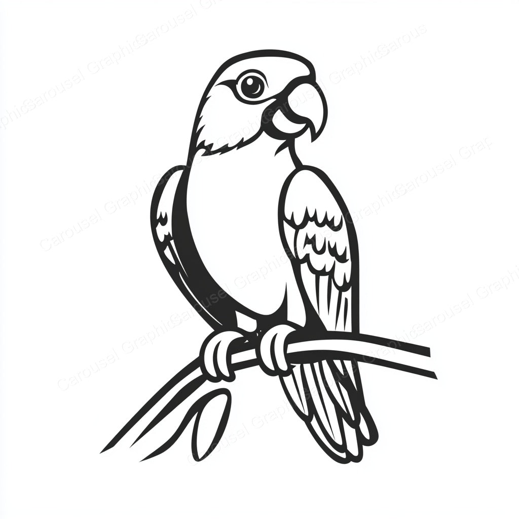 Parrot Vector Graphic preview