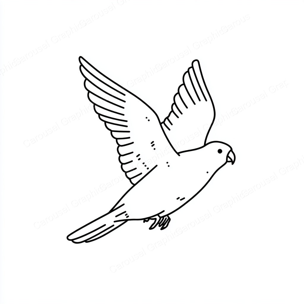 Parrot Vector Graphic preview