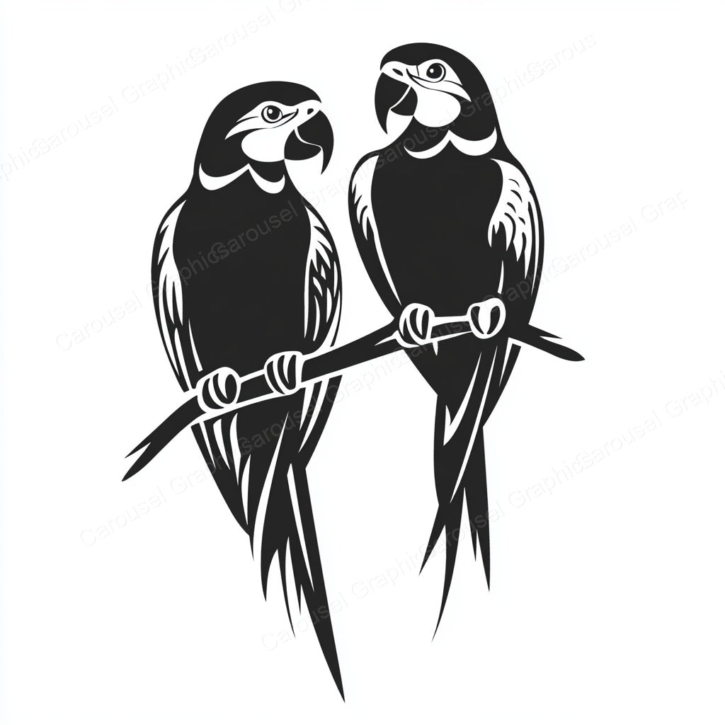 Parrot Vector Graphic preview