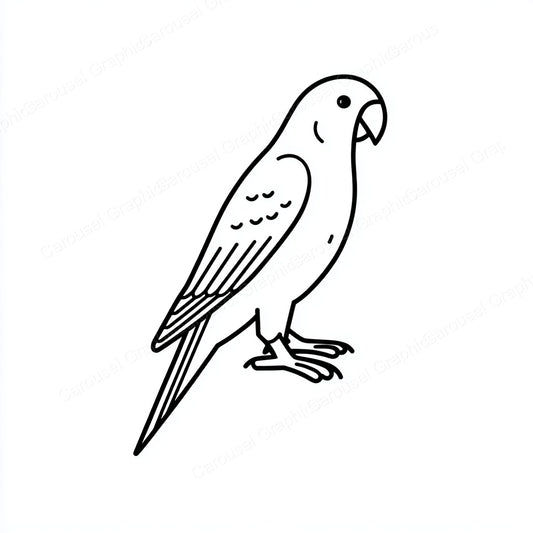 Parrot Vector Graphic preview