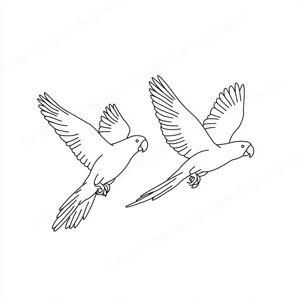Parrot Vector Graphic preview