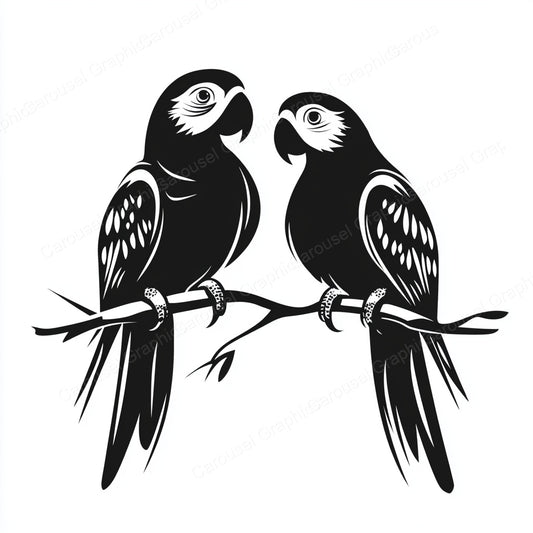 Parrot Vector Graphic preview