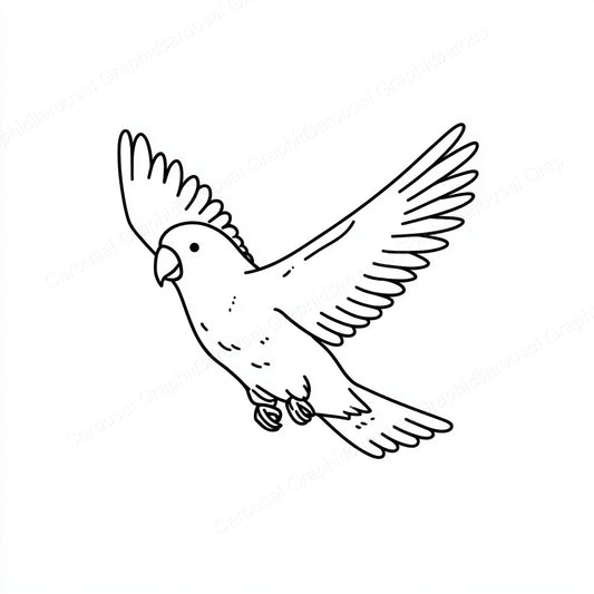 Parrot Vector Graphic preview