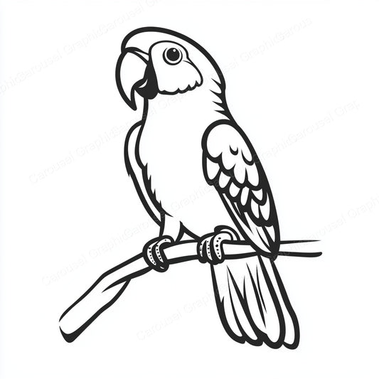 Parrot Vector Graphic preview