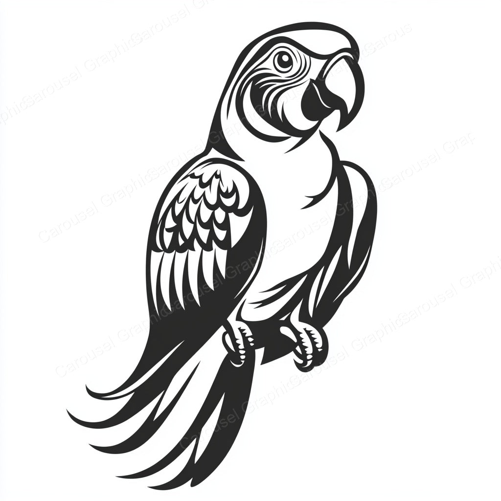 Parrot Vector Graphic preview