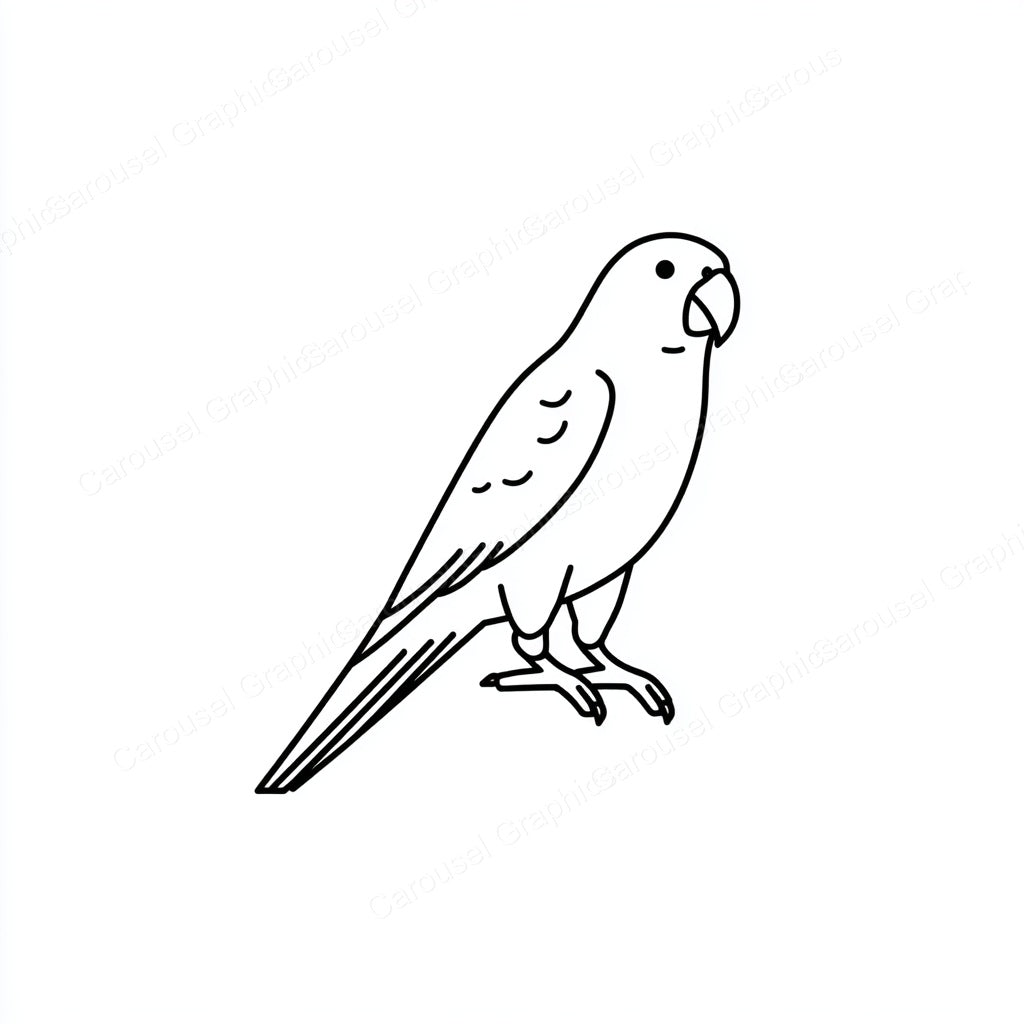 Parrot Vector Graphic preview
