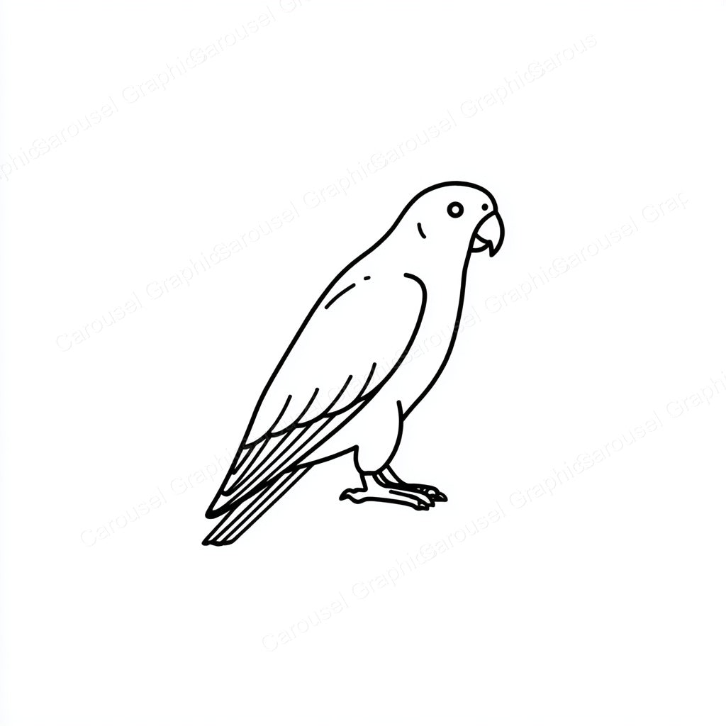 Parrot Vector Graphic preview