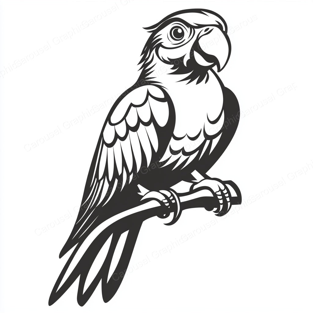 Parrot Vector Graphic preview