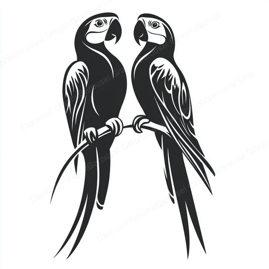 Parrot Vector Graphic preview