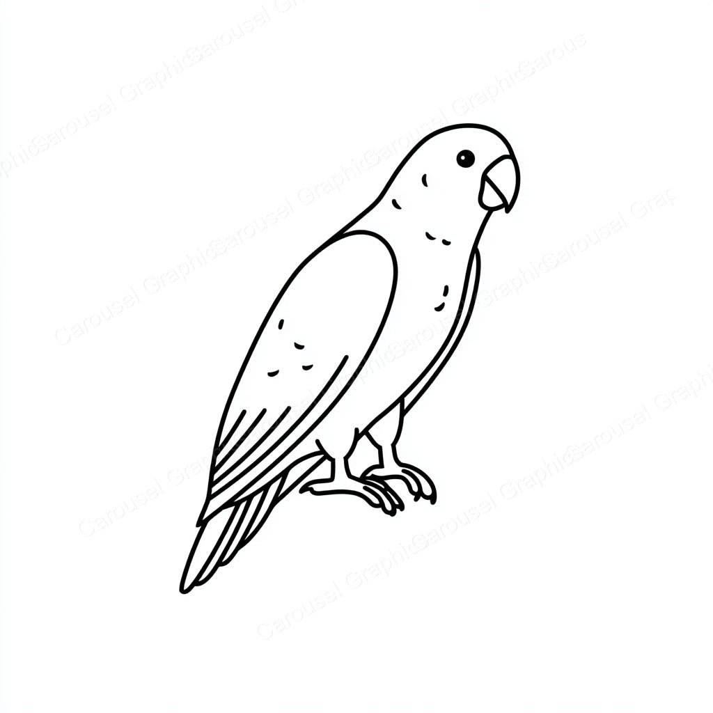 Parrot Vector Graphic preview