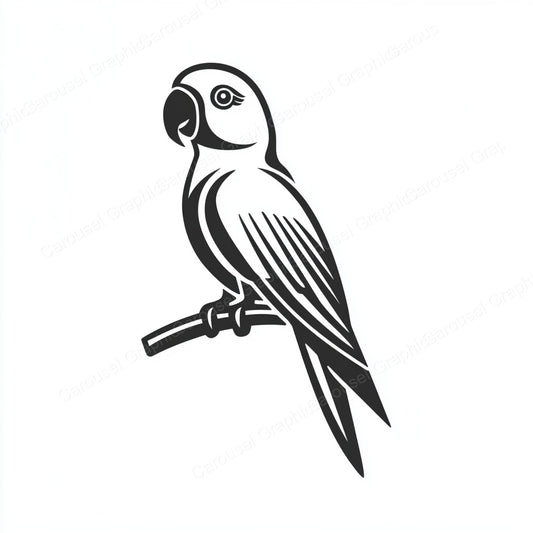 Parrot Vector Graphic preview