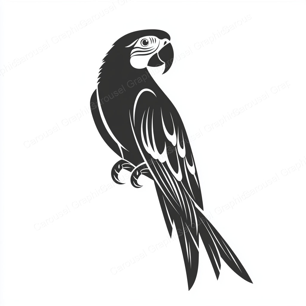 Parrot Vector Graphic preview