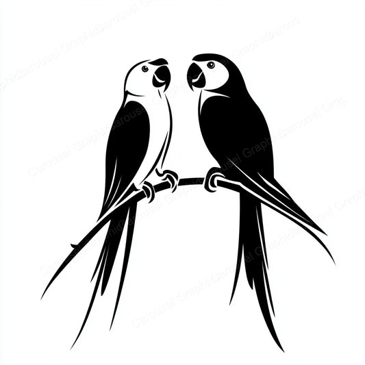 Parrot Vector Graphic preview