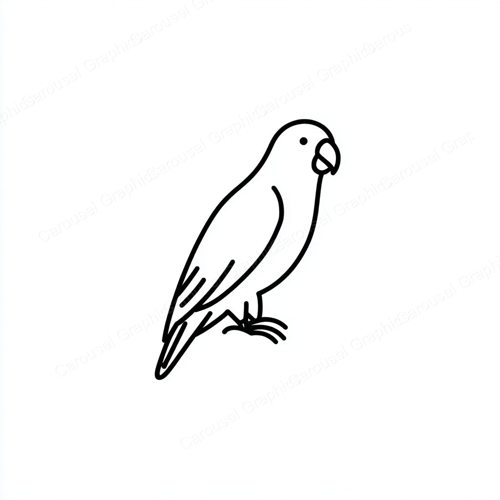Parrot Vector Graphic preview