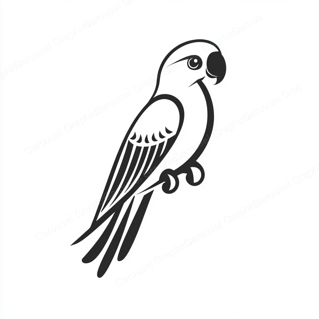 Parrot Vector Graphic preview
