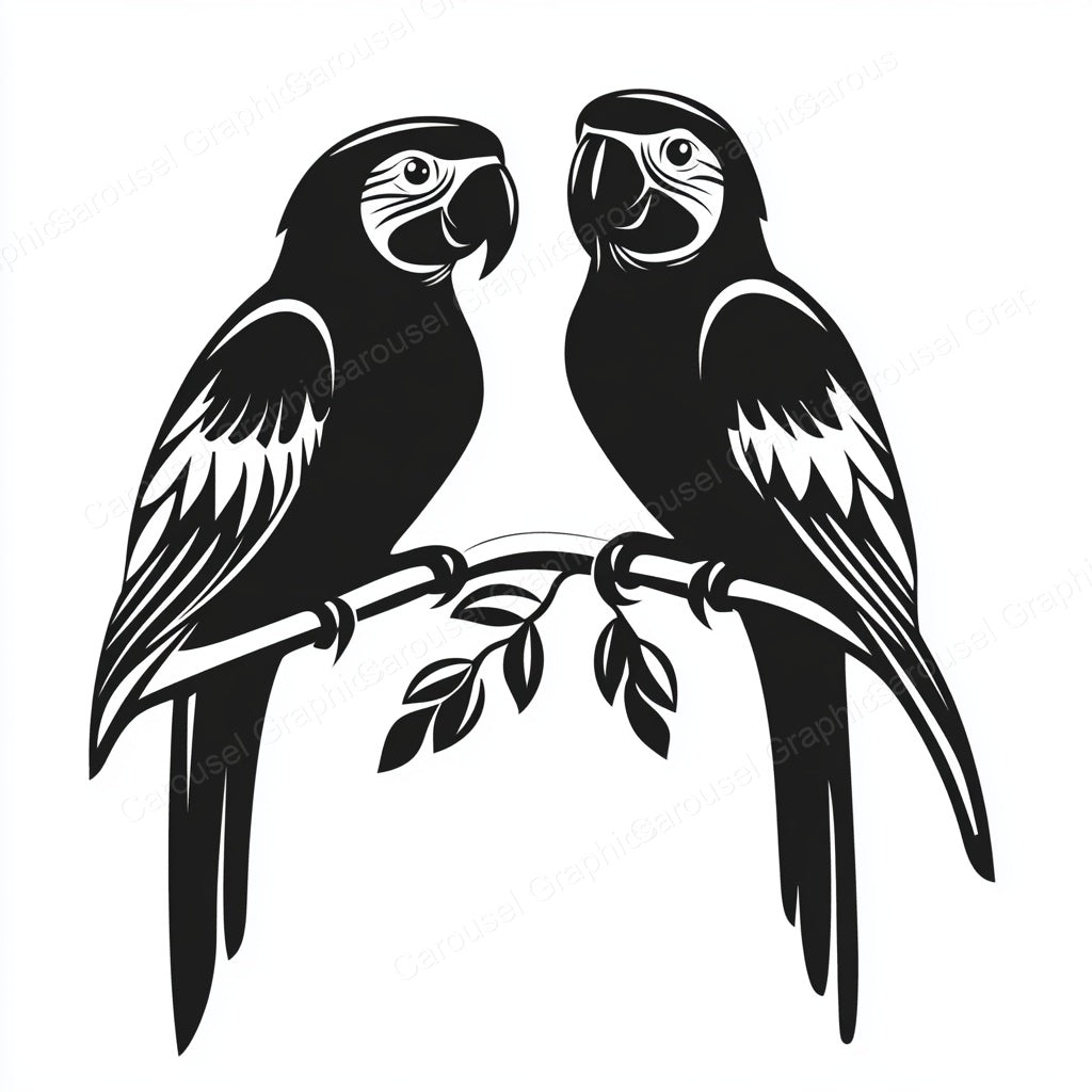 Parrot Vector Graphic preview