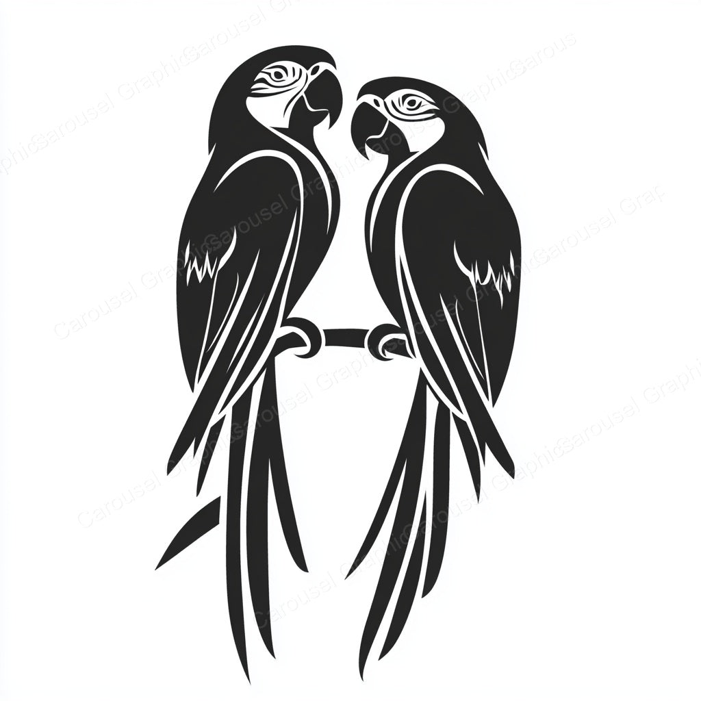 Parrot Vector Graphic preview