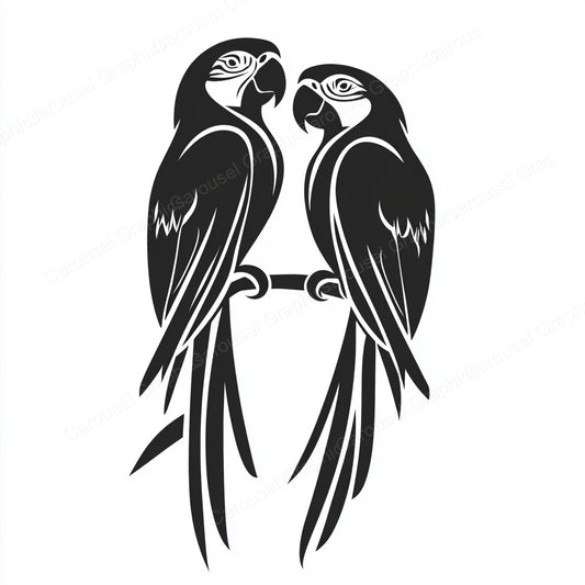 Parrot Vector Graphic preview