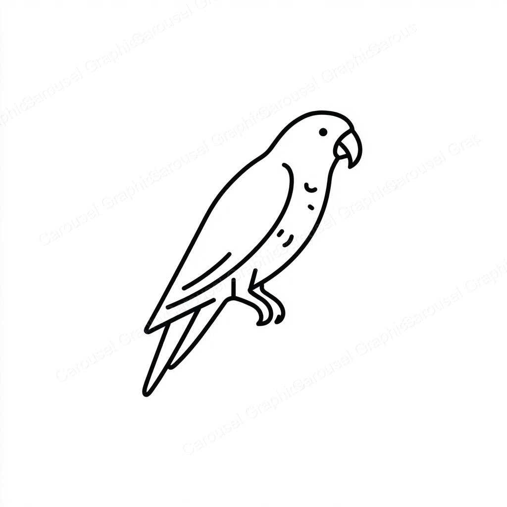 Parrot Vector Graphic preview