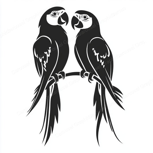 Parrot Vector Graphic preview