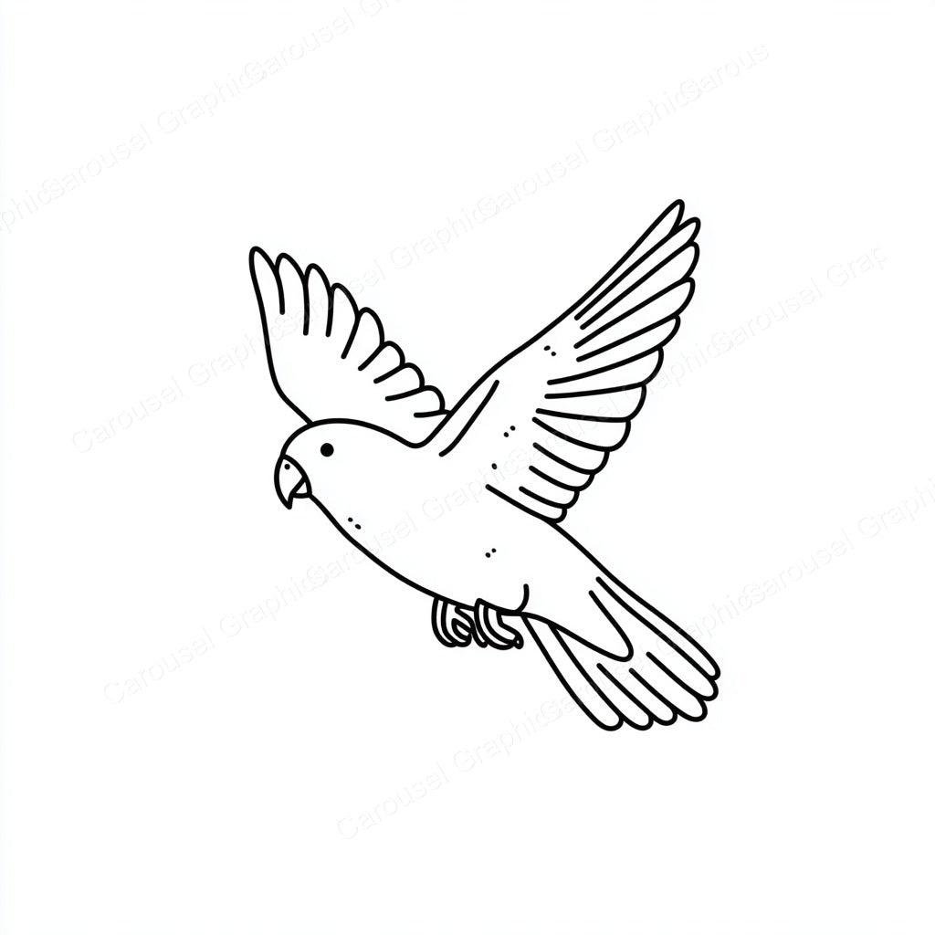 Parrot Vector Graphic preview