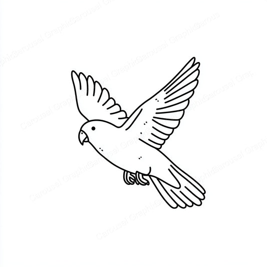 Parrot Vector Graphic preview