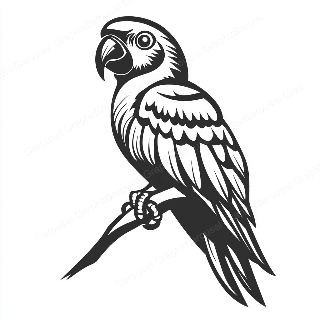 Parrot Vector Graphic preview