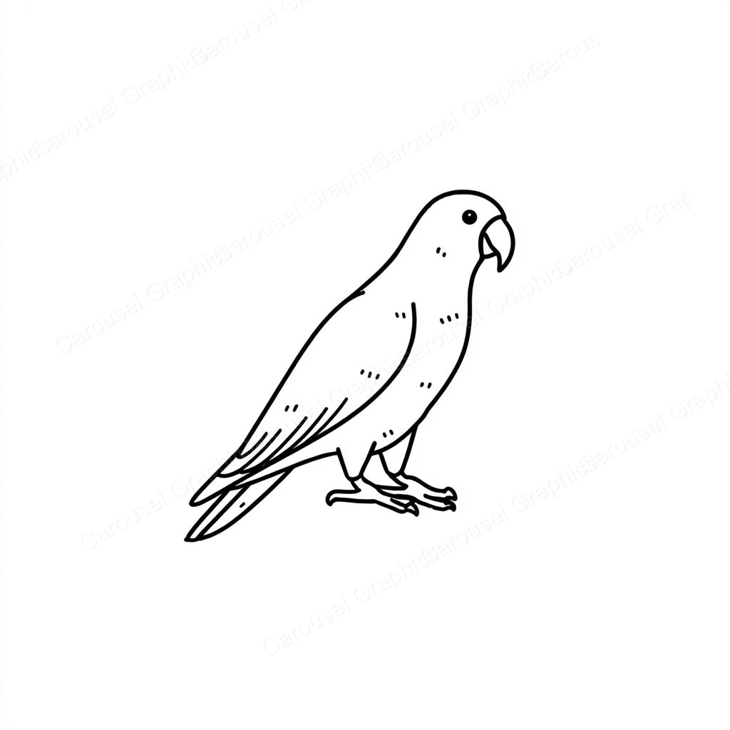Parrot Vector Graphic preview