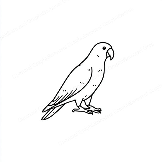 Parrot Vector Graphic preview