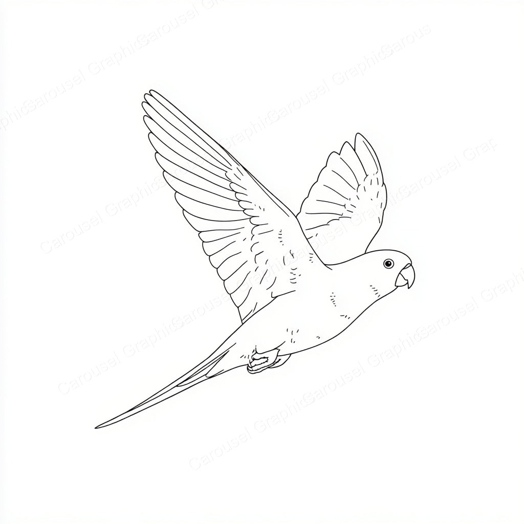 Parrot Vector Graphic preview