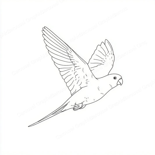 Parrot Vector Graphic preview