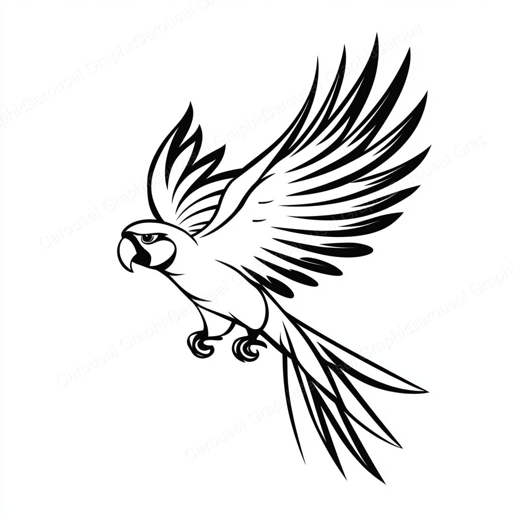 Parrot Vector Graphic preview