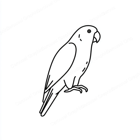 Parrot Vector Graphic preview