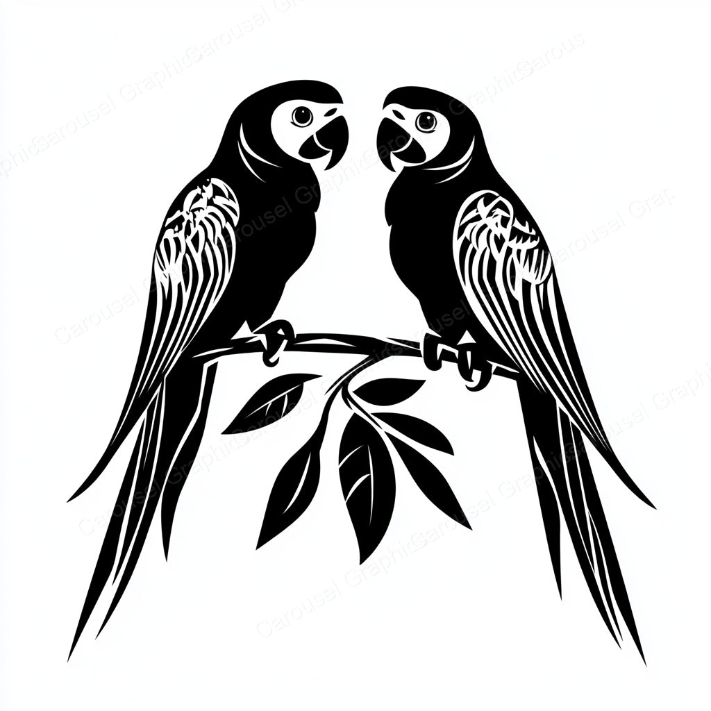 Parrot Vector Graphic preview