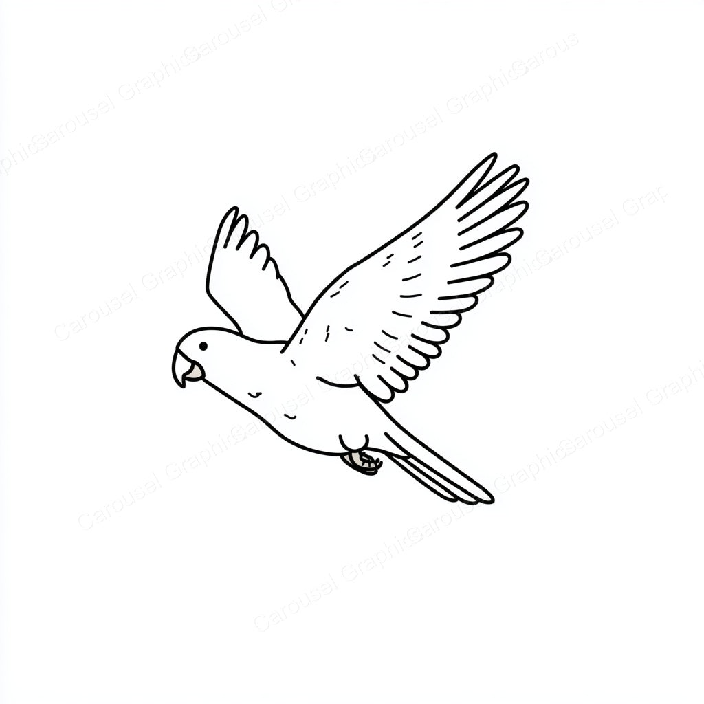 Parrot Vector Graphic preview