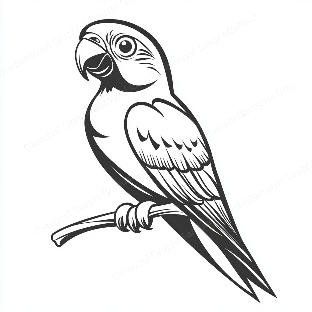 Parrot Vector Graphic preview