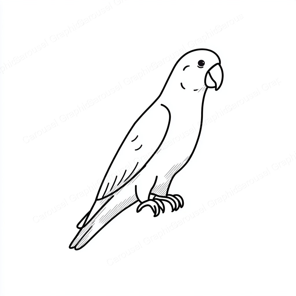 Parrot Vector Graphic preview